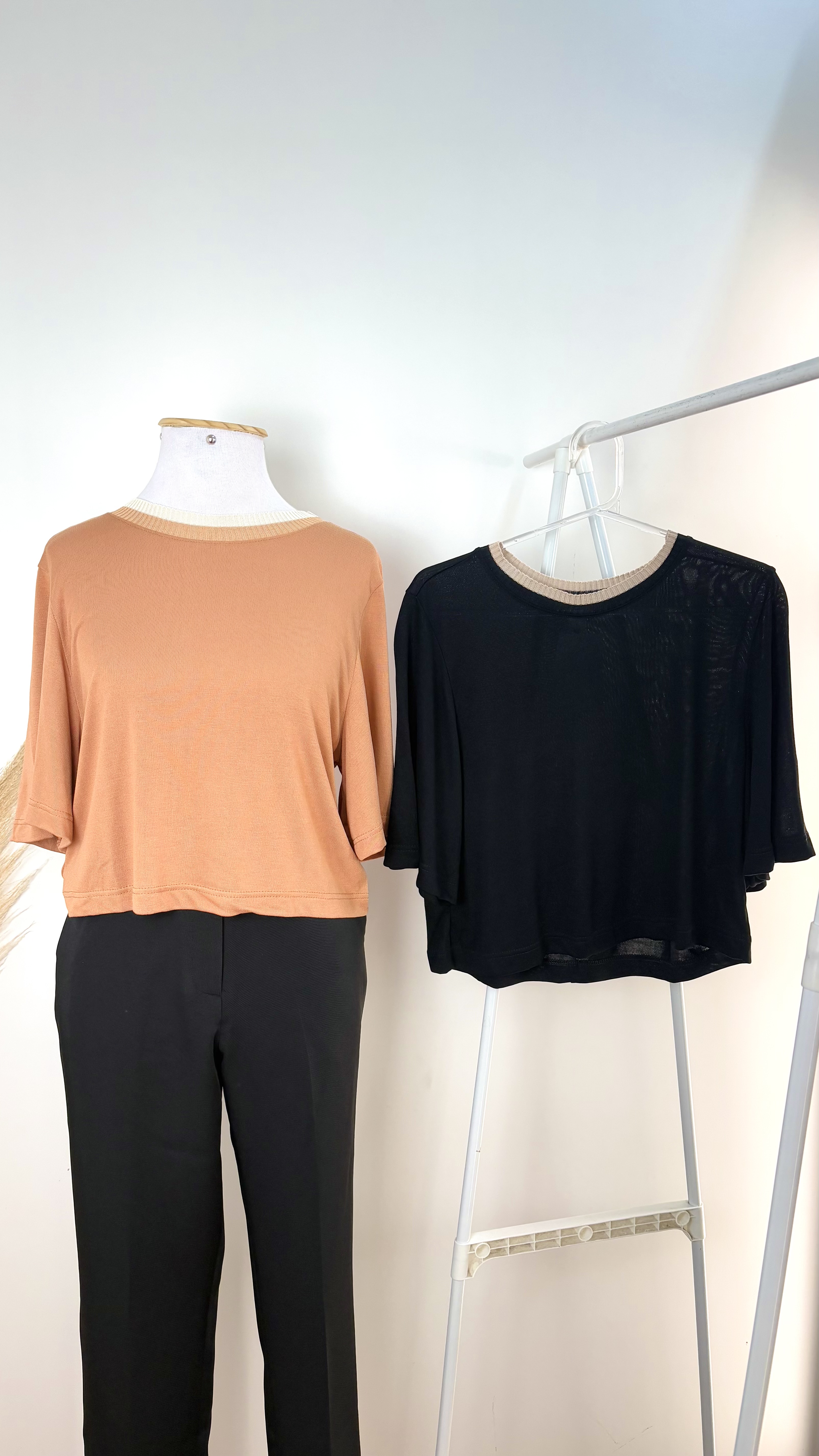 BLUSA FEM MM REF.6172225 PTO P.
