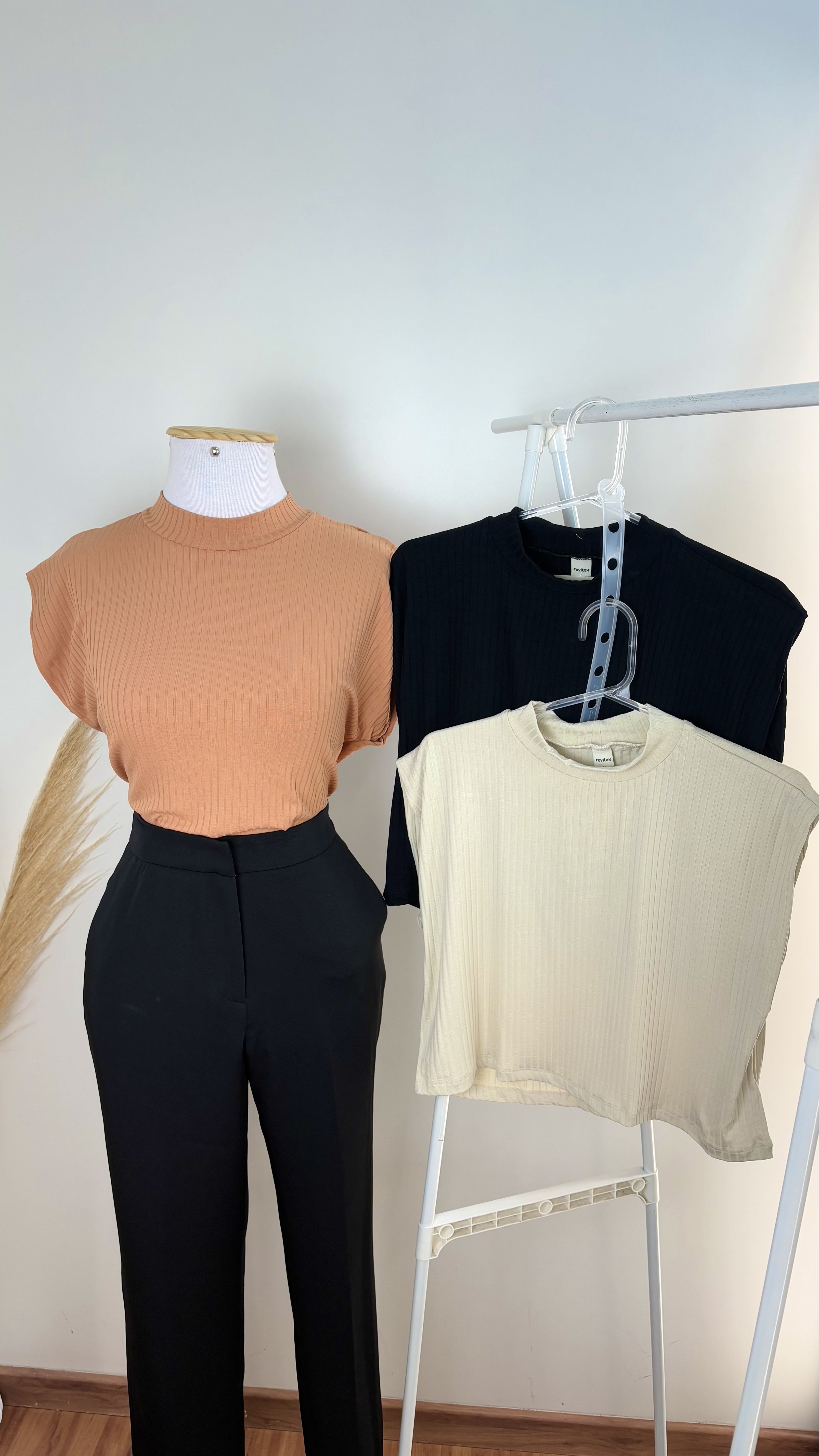 BLUSA FEM SM REF.6172405 PTO G.