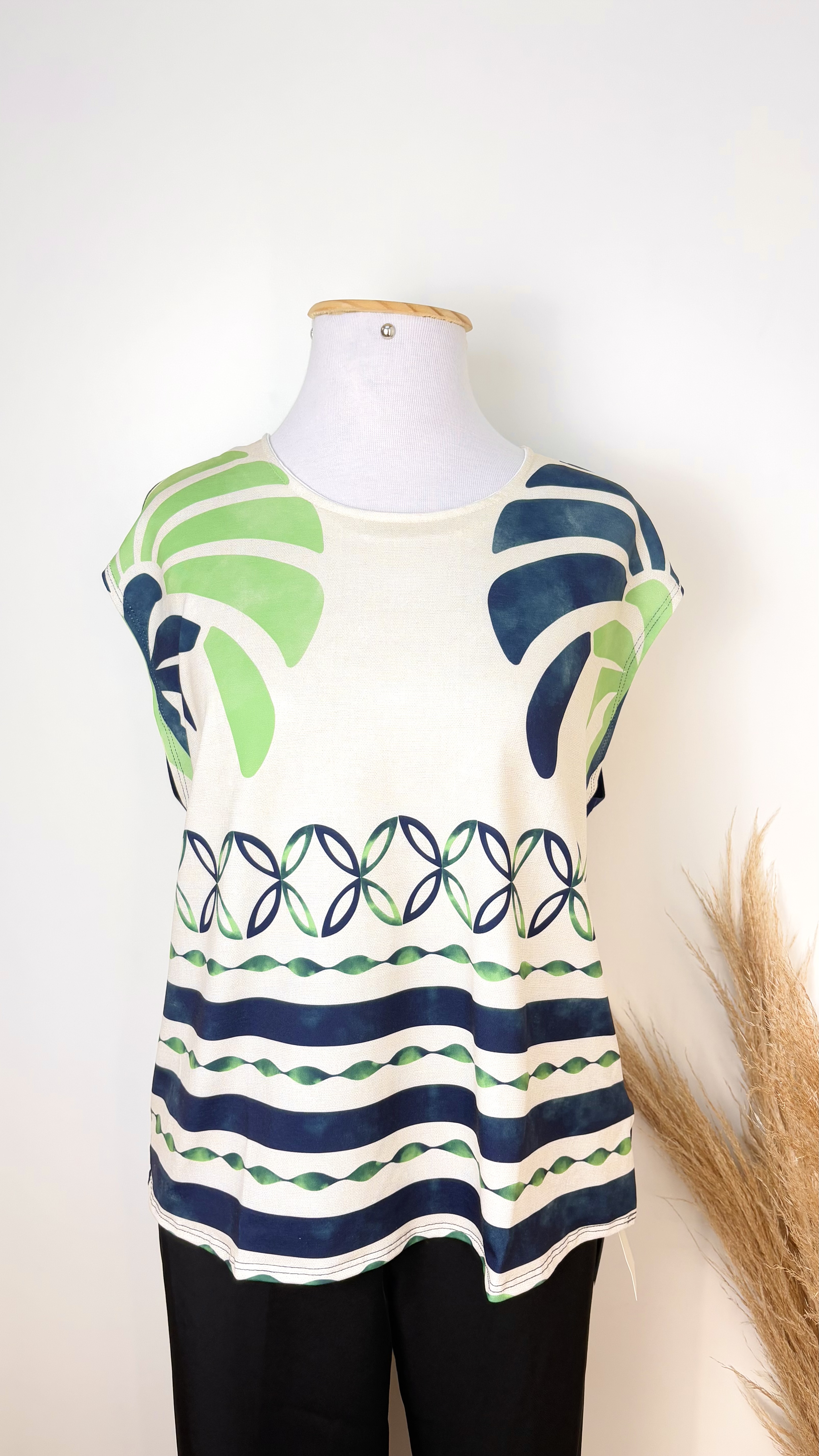 BLUSA FEM SM REF.6172495 BGE/MRH GG.