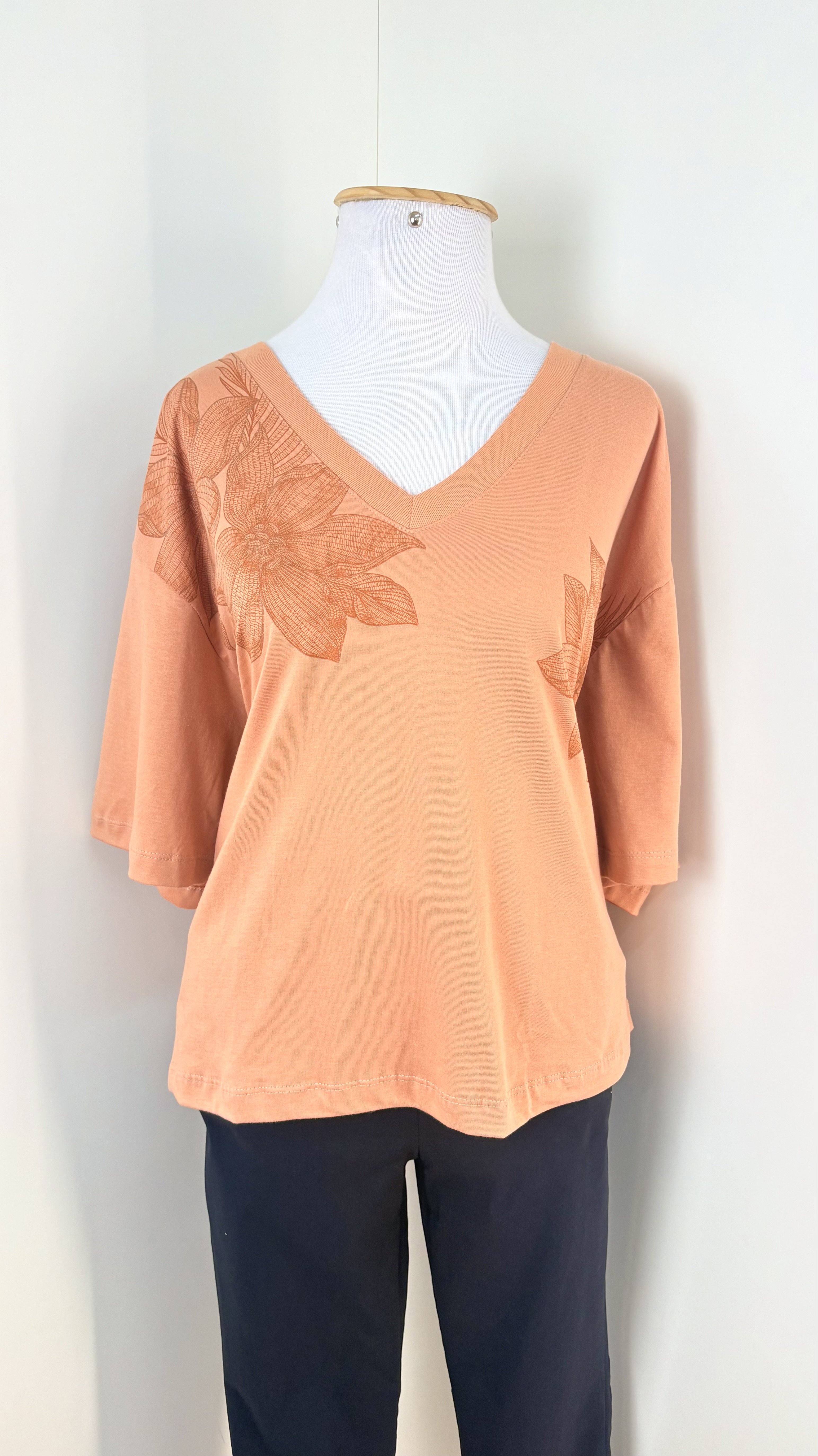 BLUSA FEM MM R08 REF.6173035 LRNJ/ESC G.