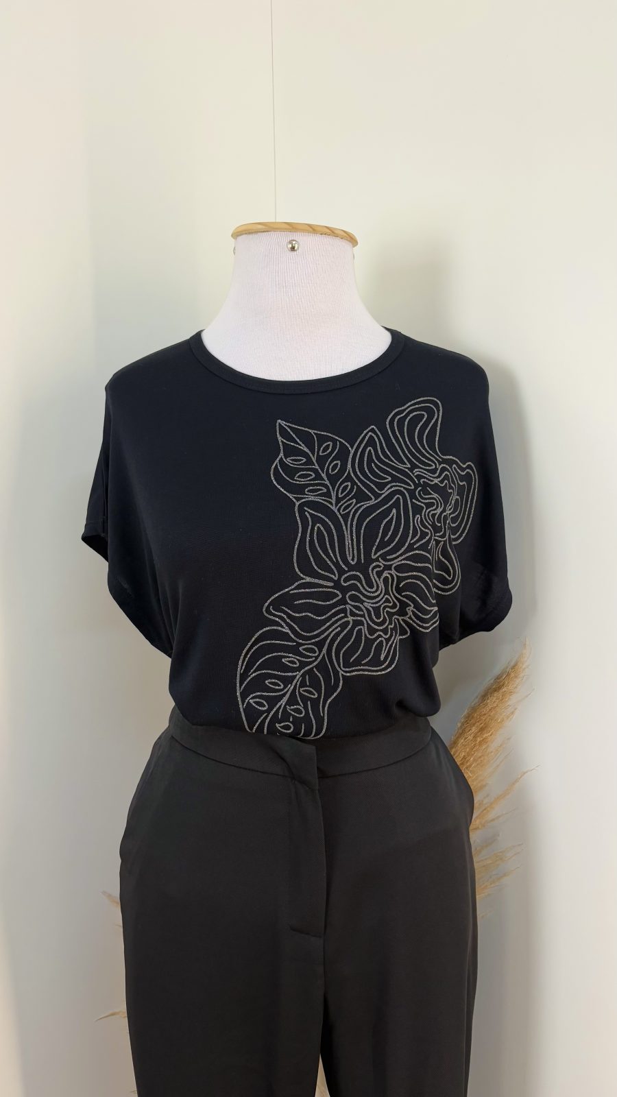 BLUSA FEM SM REF.6173045 PTO G.