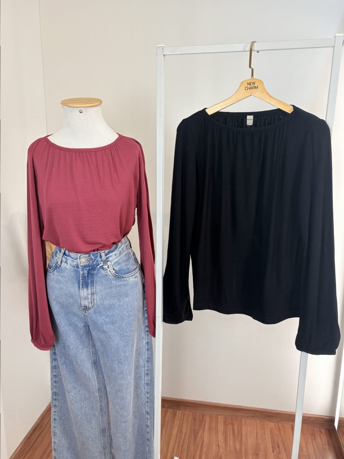 BLUSA FEM ADT ML