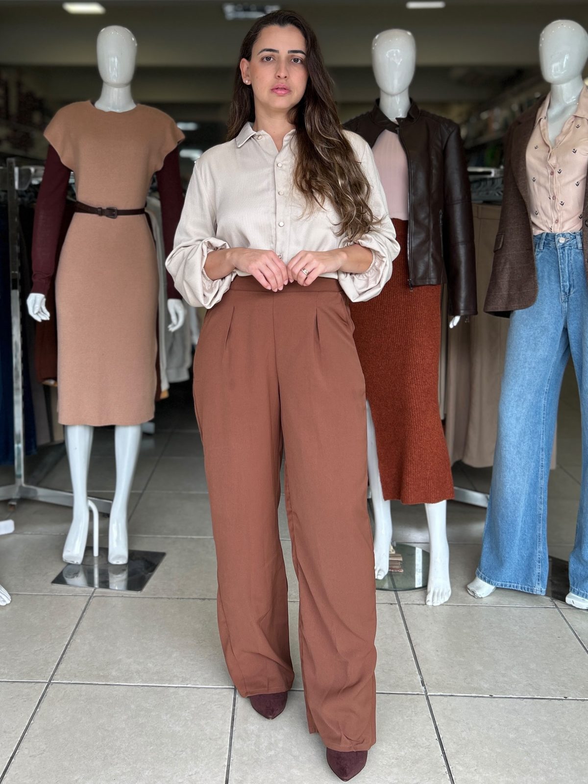 CALÇA FEM ADT PNTLN