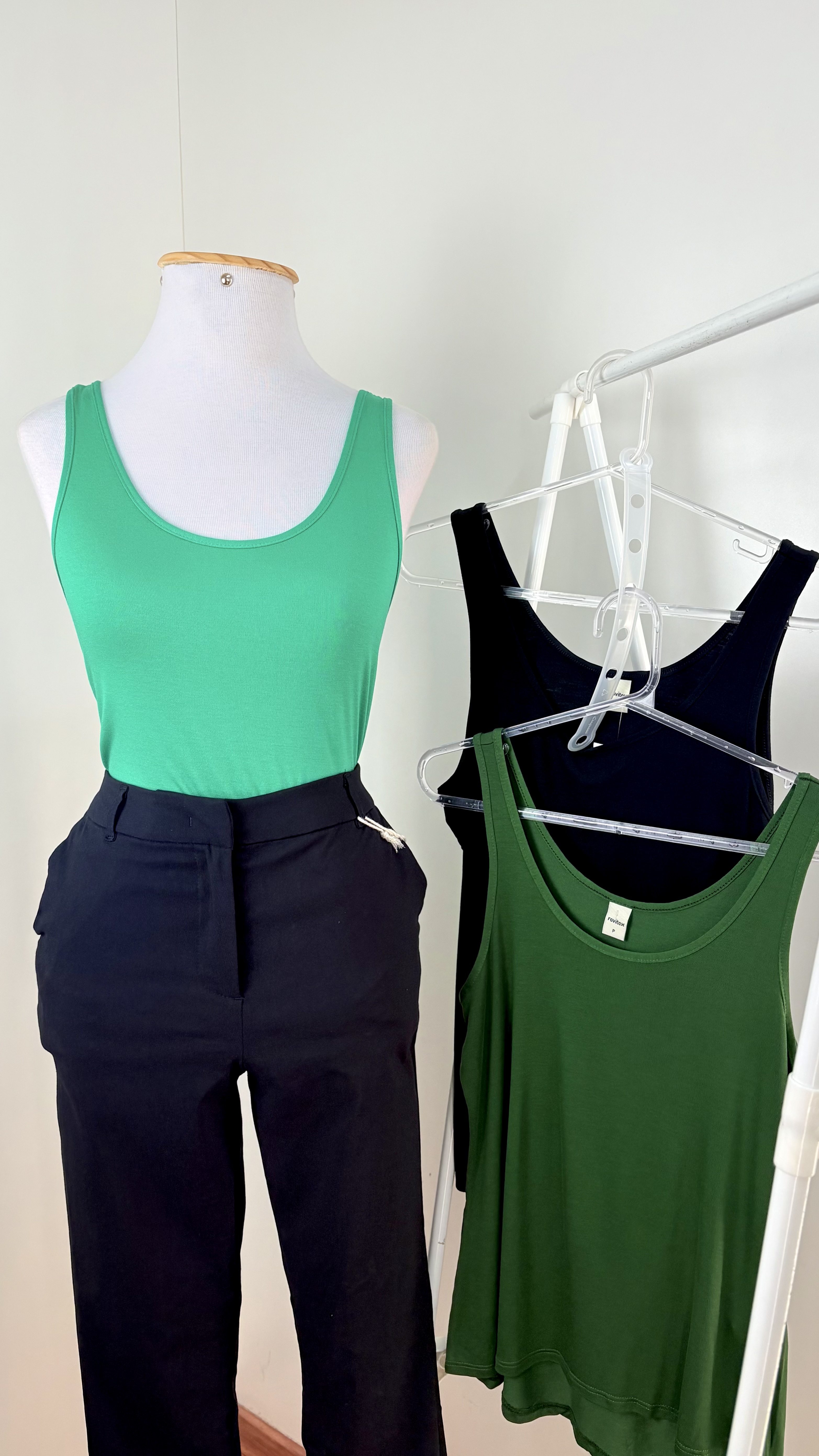 BLUSA FEM SM R08 REF.915105 VRD/ESC GG.