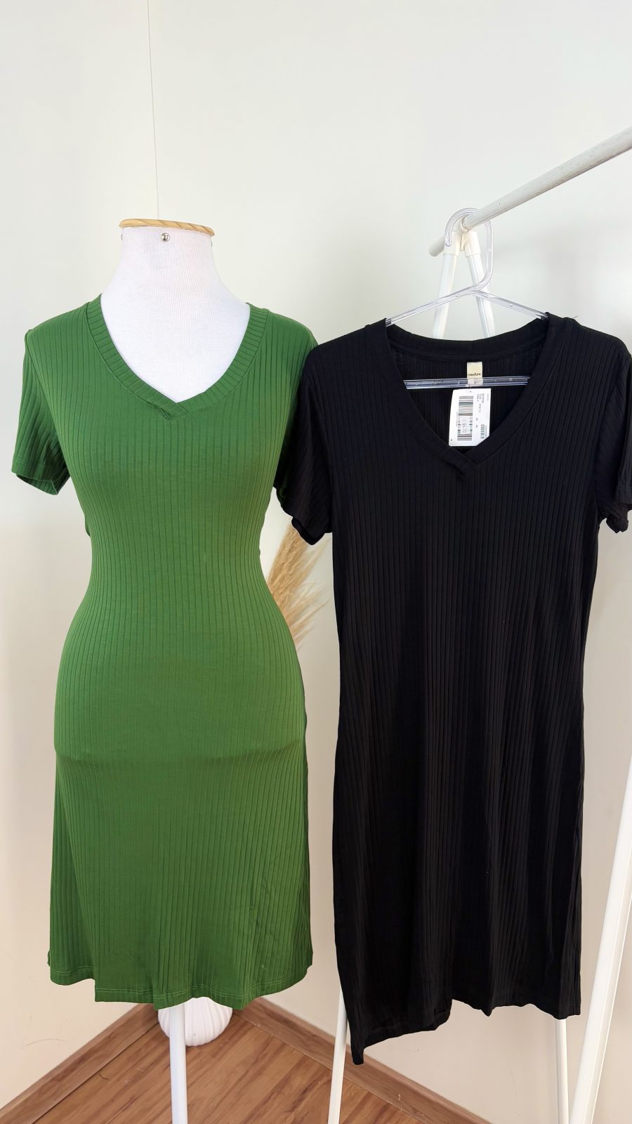 VESTIDO FEM MM CNLDO REF.917775 PTO P.