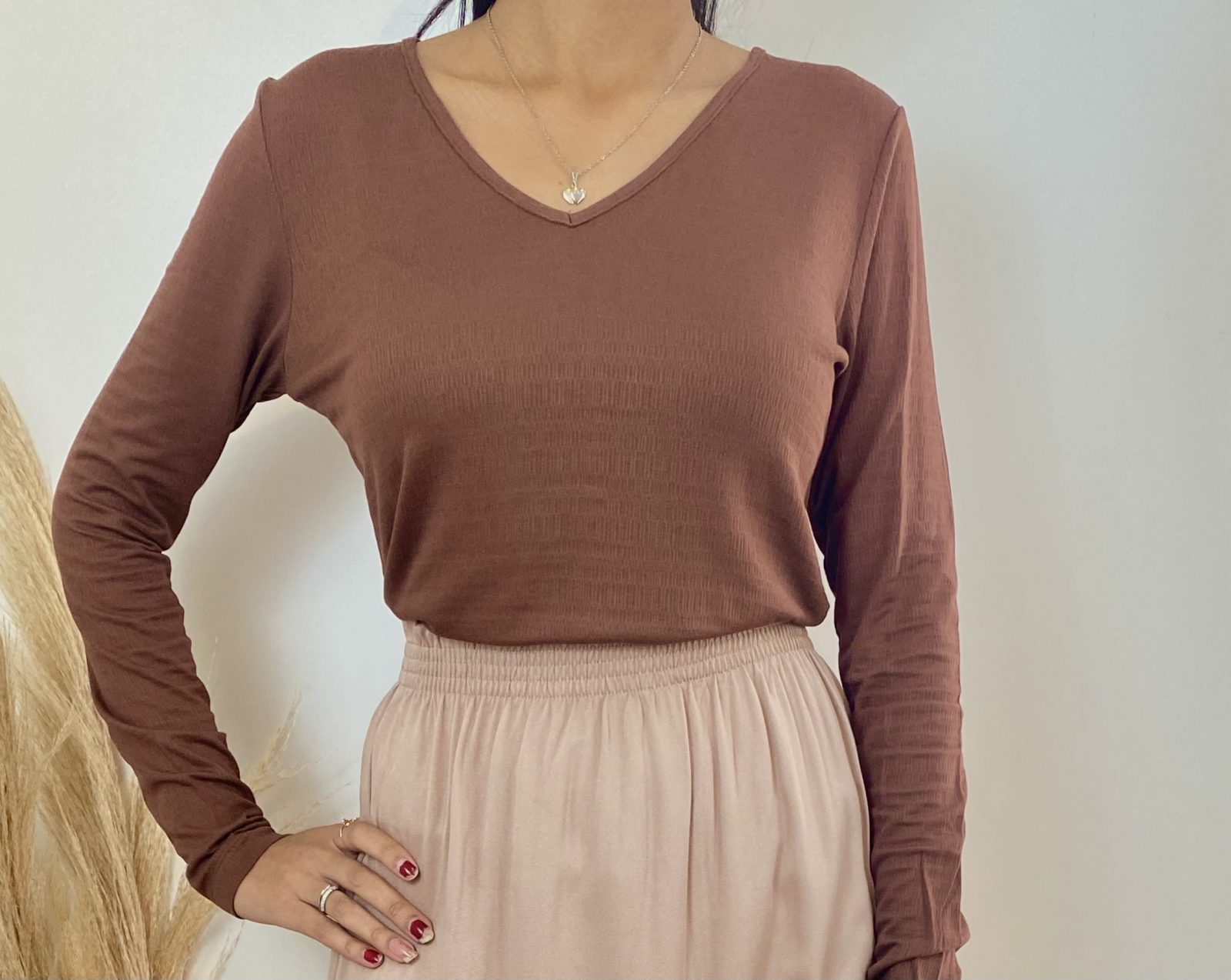 BLUSA FEM ADT ML