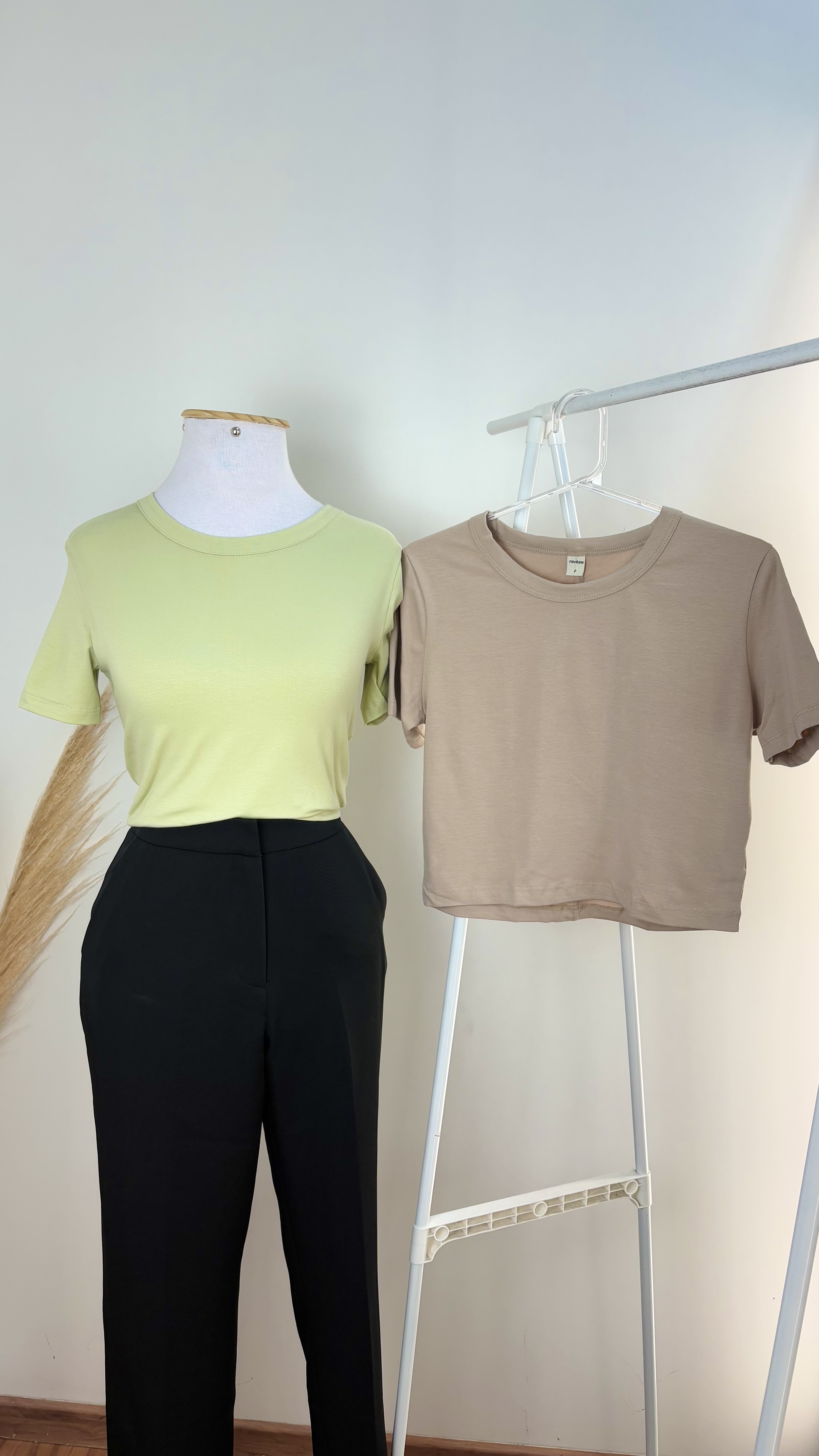 BLUSA FEM MM CROPD REF.918165 VRD P.