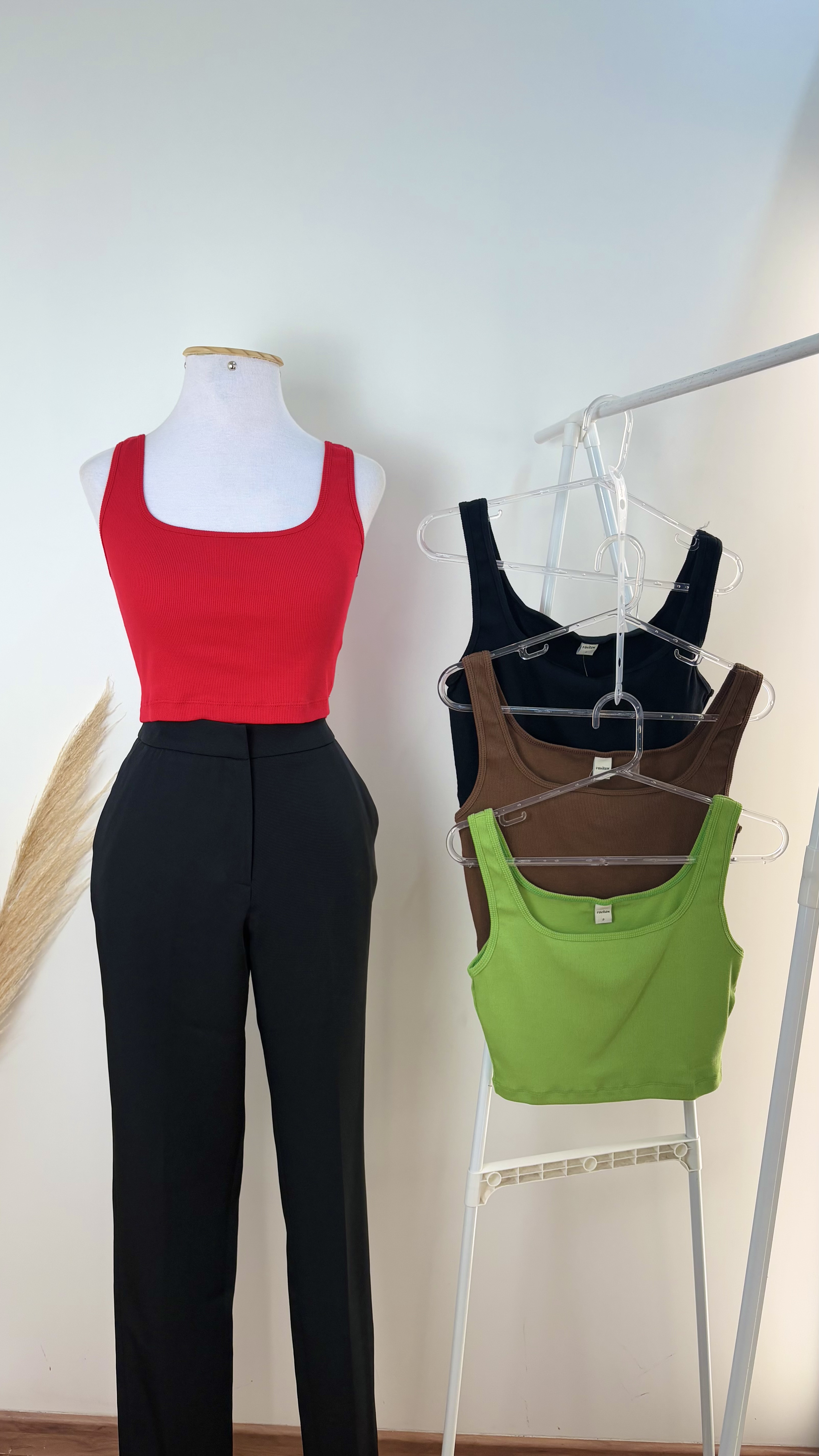 BLUSA FEM C/ALÇ CROPD REF.918285 MRR M.