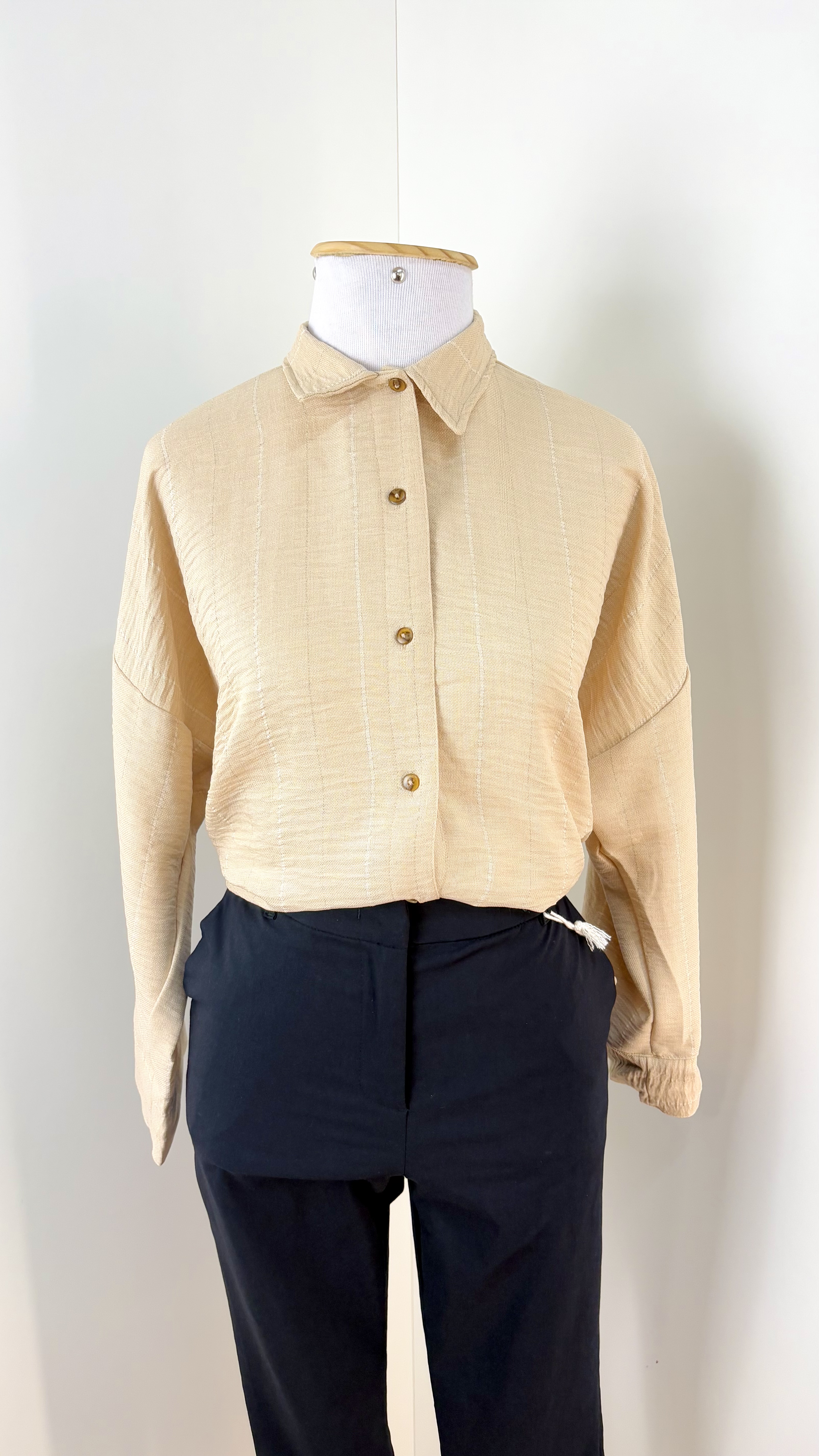 CAMISA FEM ML R08 REF.E15614 BGE P.