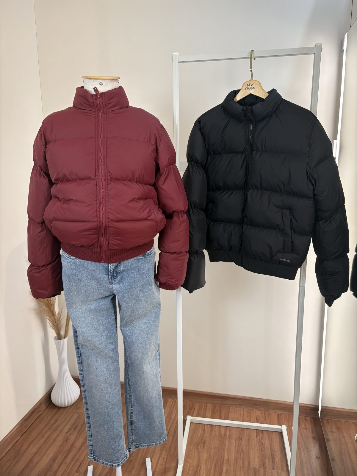 JAQUETA FEM ADT PUFFER