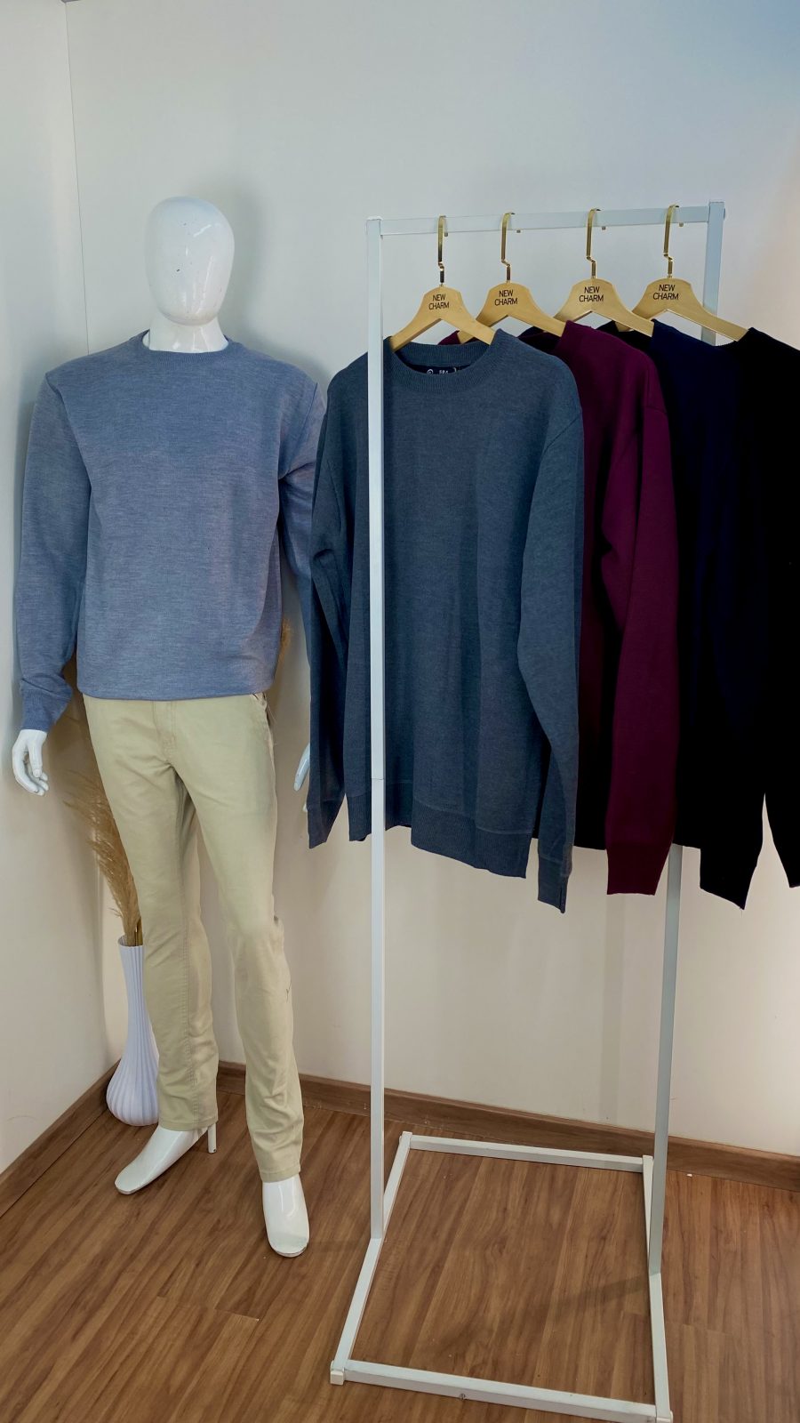 SUETER MASC ADT TRICOT REF.25000 CHB G.
