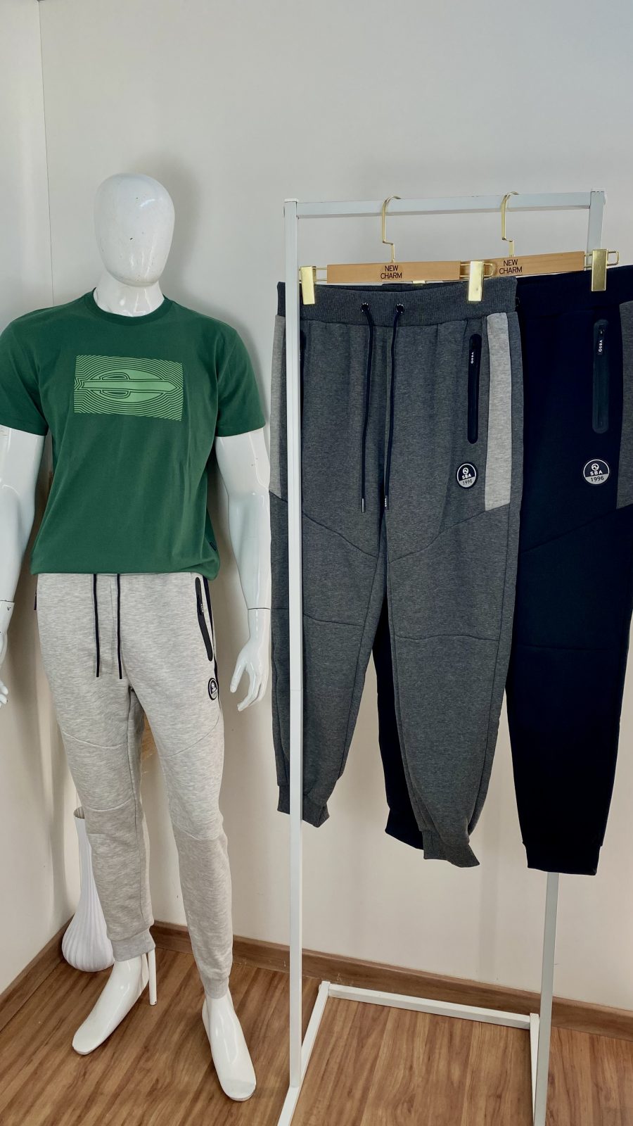CALÇA MASC ADT MOLETOM