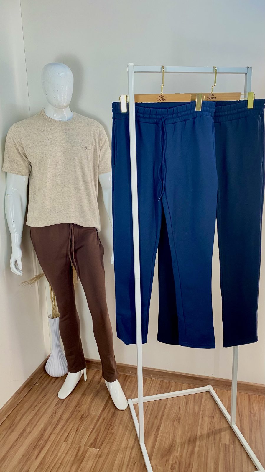CALÇA MASC ADT MOLETOM REF.90239 MRR P.