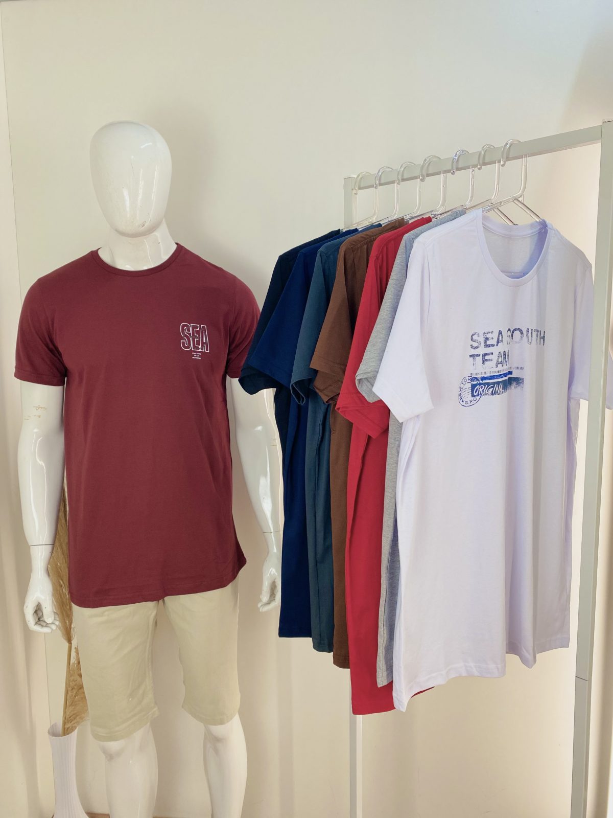 CAMISETA MASC ADT MM REF.145072A STD/ESTP GG.