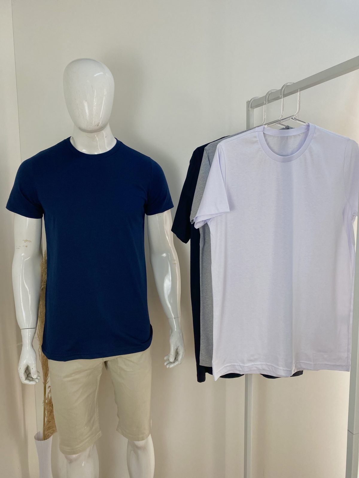 CAMISETA MASC MM REF.145074 STD/LSO P.