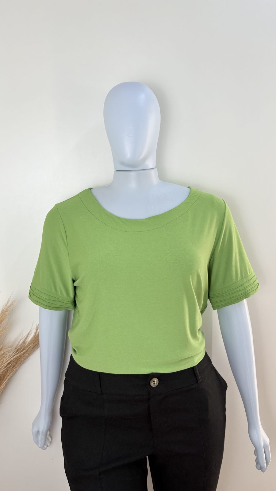 BLUSA FEM MM REF.S01781 VRD G2.