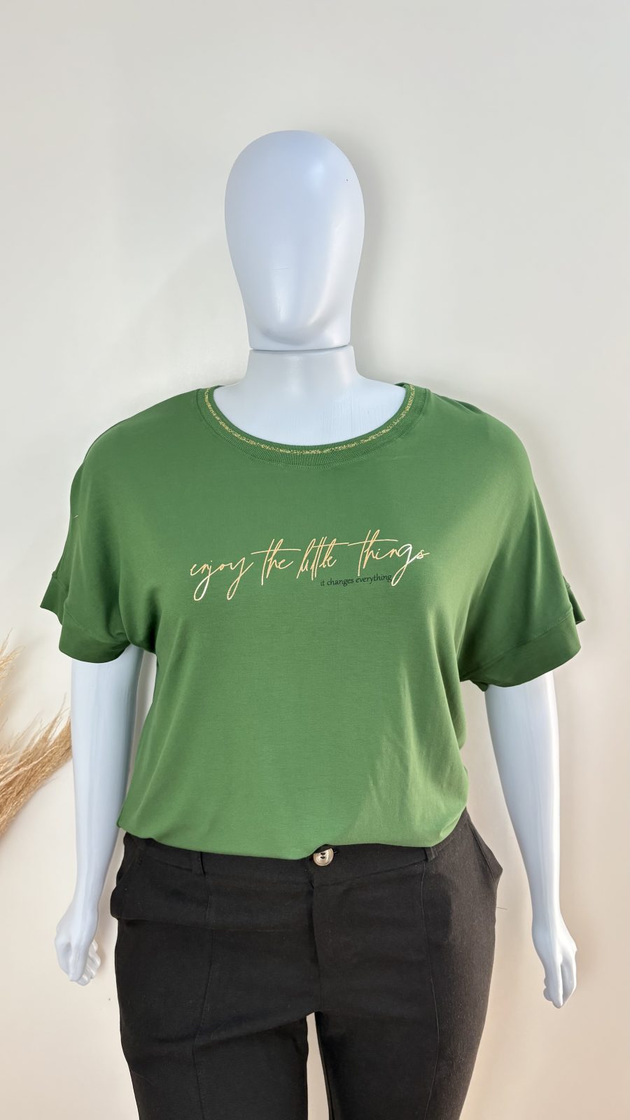 BLUSA FEM MM REF.S01789 VRD G2.