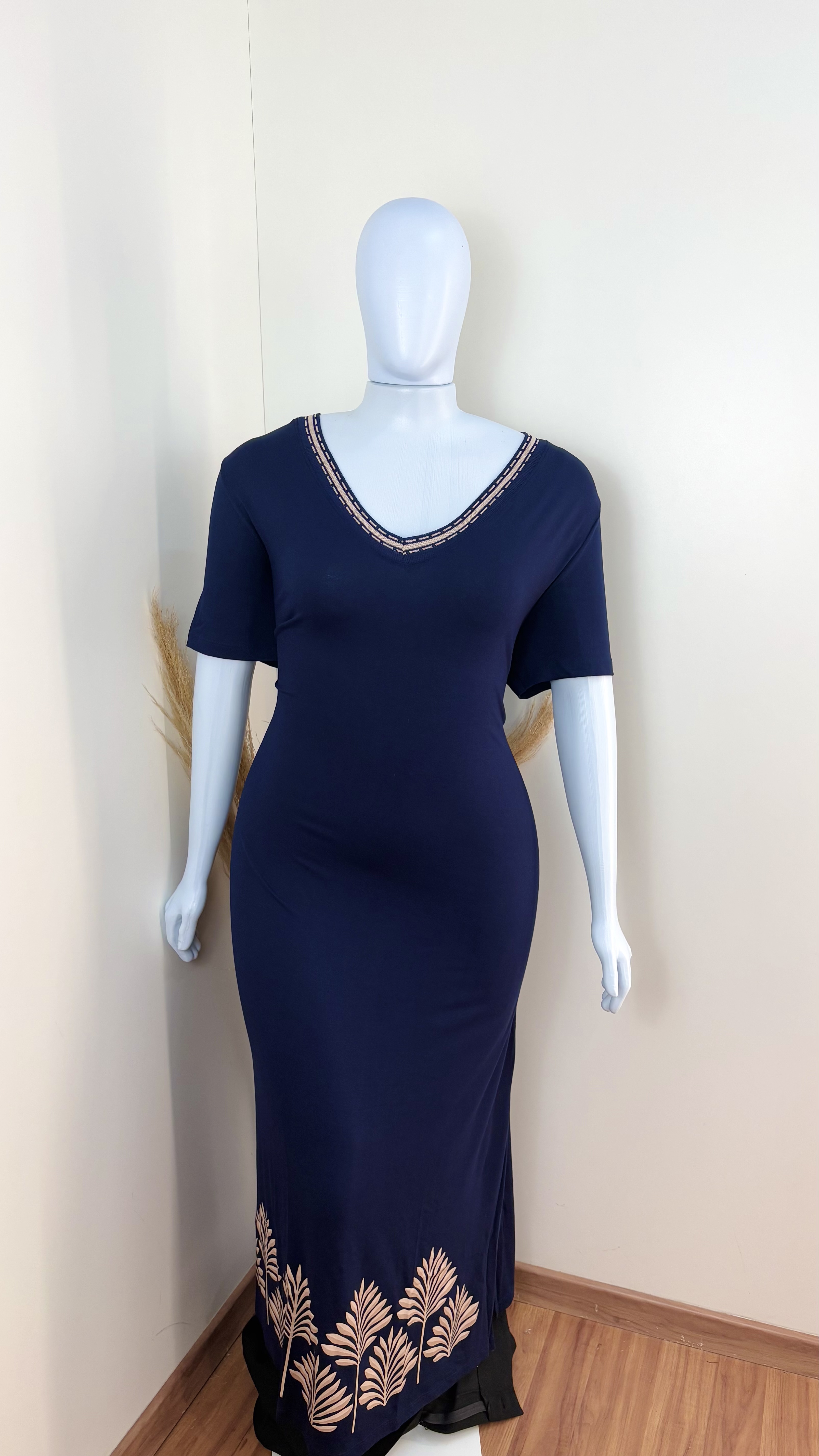 VESTIDO FEM MM LG REF.S01824 MRH/EST G2.