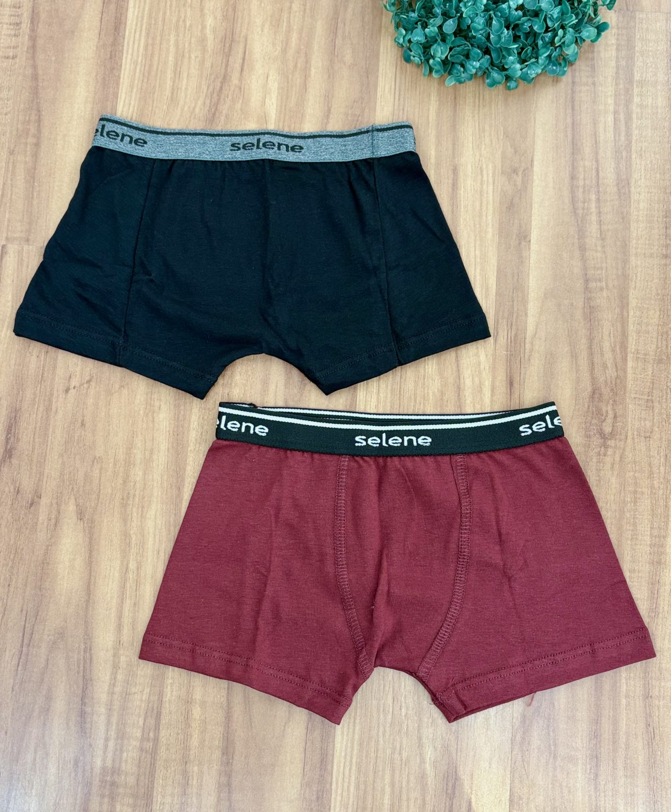KIT CUECA INF BOXER R132 REF.12455 PTO/CZA G.