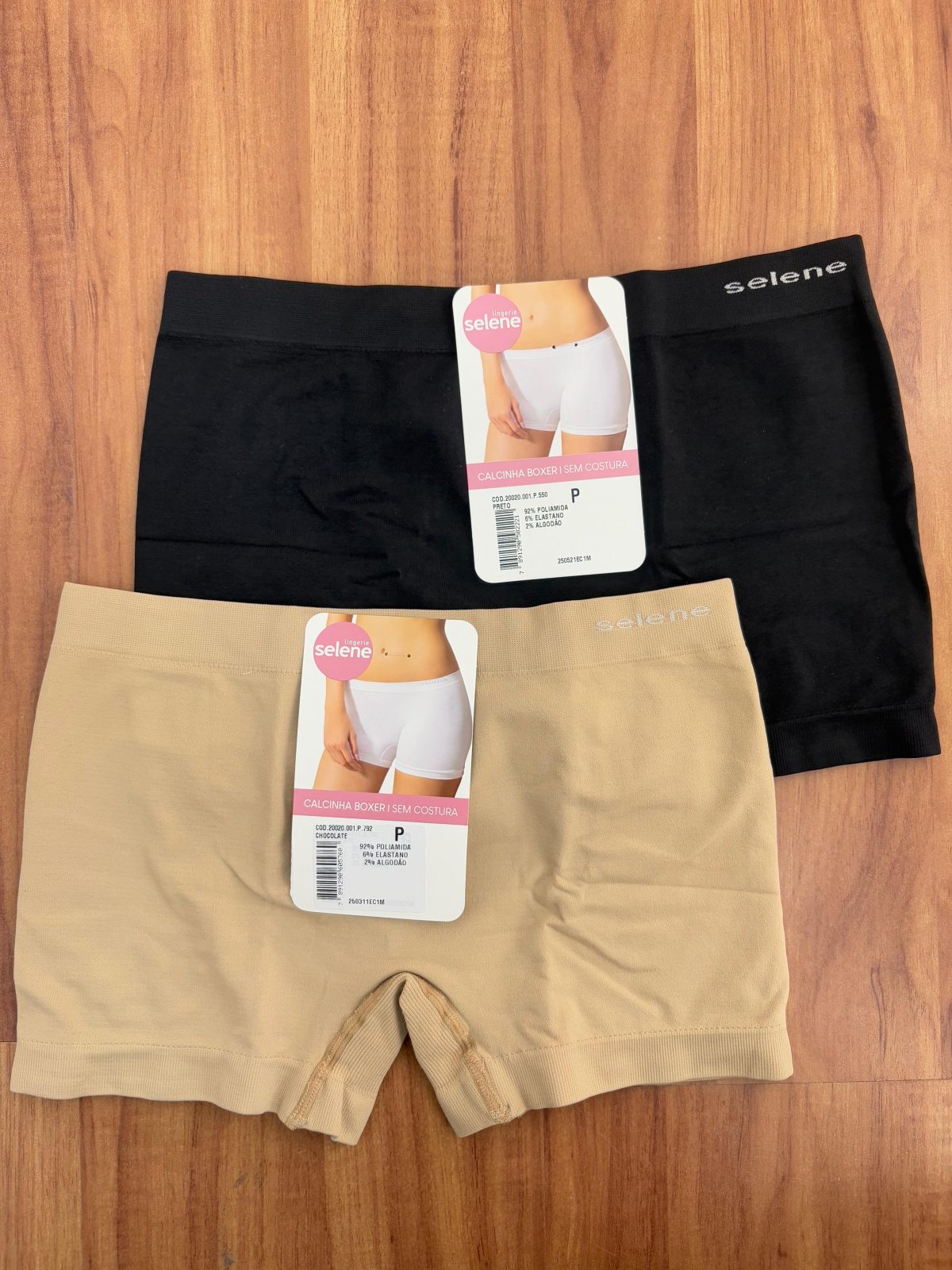 CALCINHA BOXER ADT S/CSTR REF.20020 CHC P.