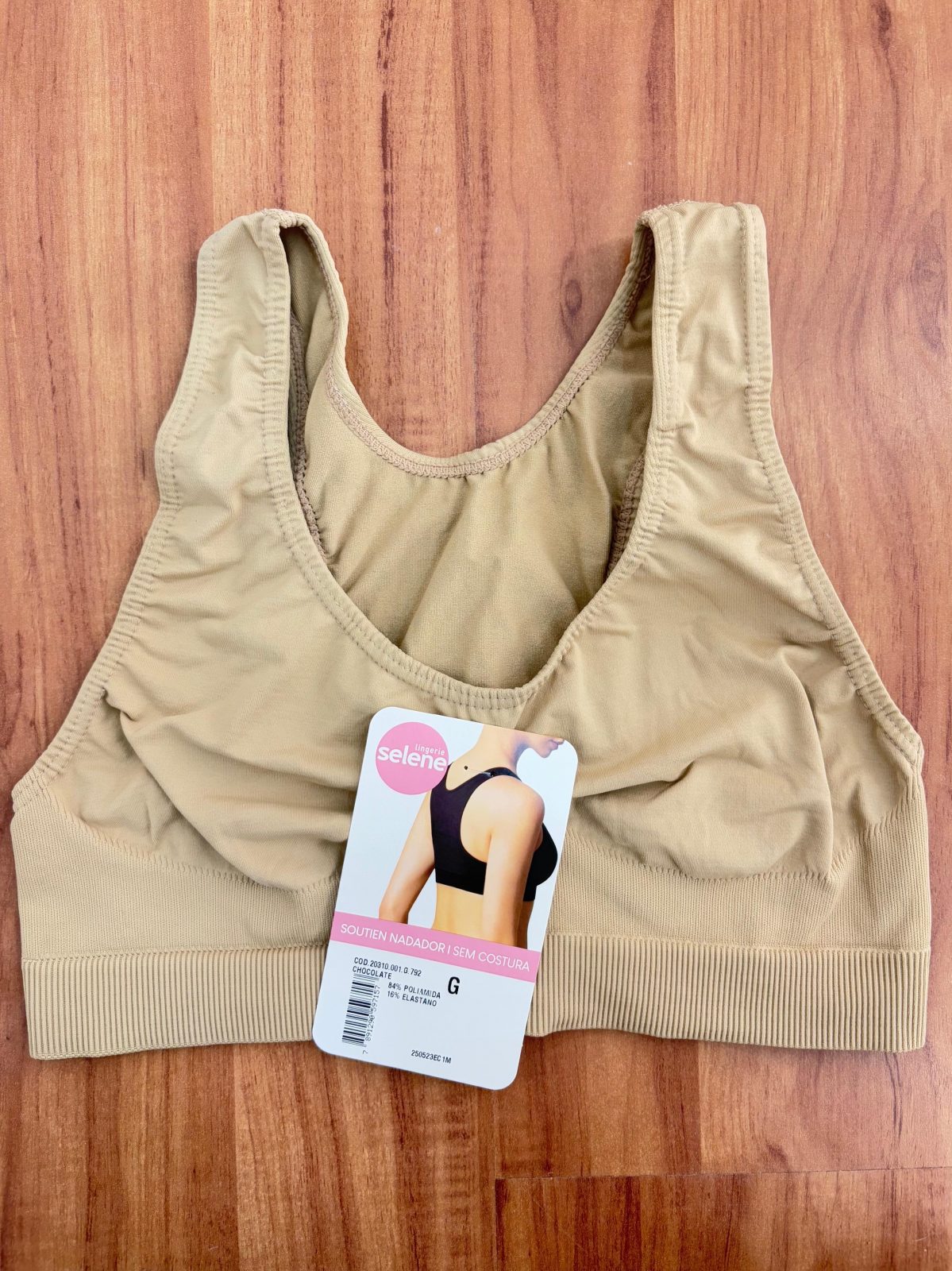 SUTIA NADADOR FEM R132 REF.20310 CHOCLT M.