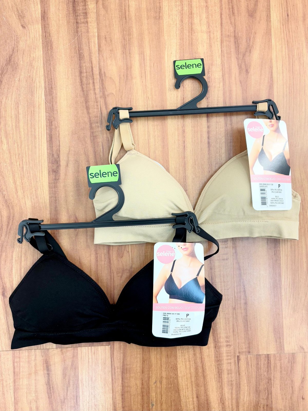 SUTIA ADT C/BJO S/COSTURA REF.20500 BGE G.
