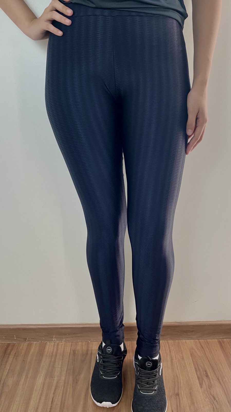 CALÇA LEGGING FEM ADT 3D REF.20890 PTO P.