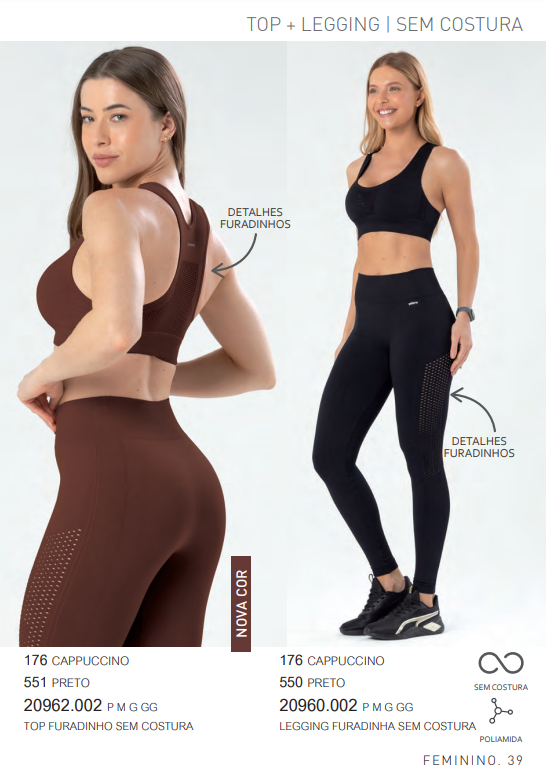 LEGGING FEM ADT FIT S/CSTR