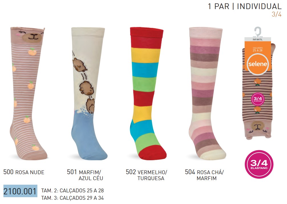 MEIA FEM INF 3/4 REF.2100 500/RSE 25A28.
