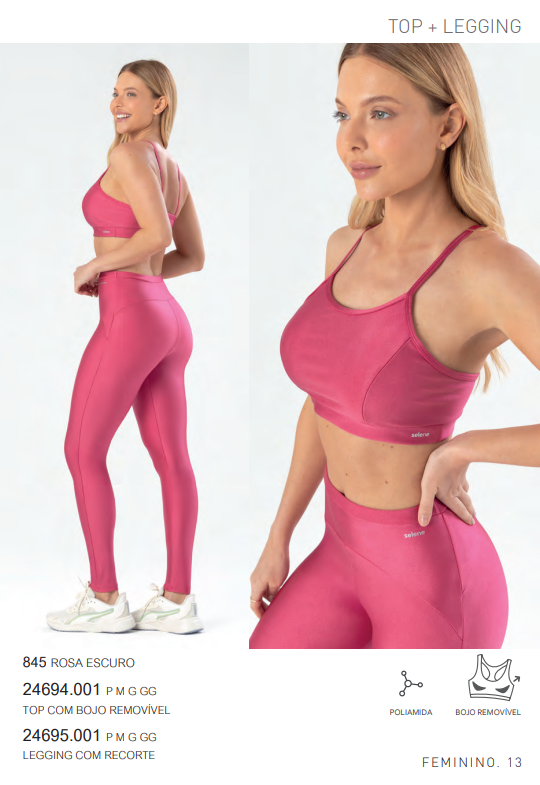 TOP FEM ADT FIT C/BJO