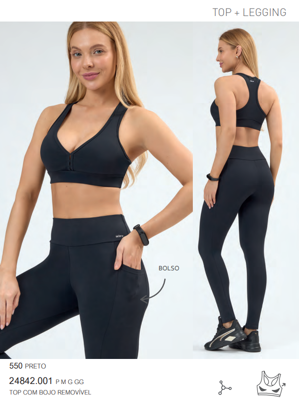 TOP FEM ADT C/BOJO REF.24842 PNK M.