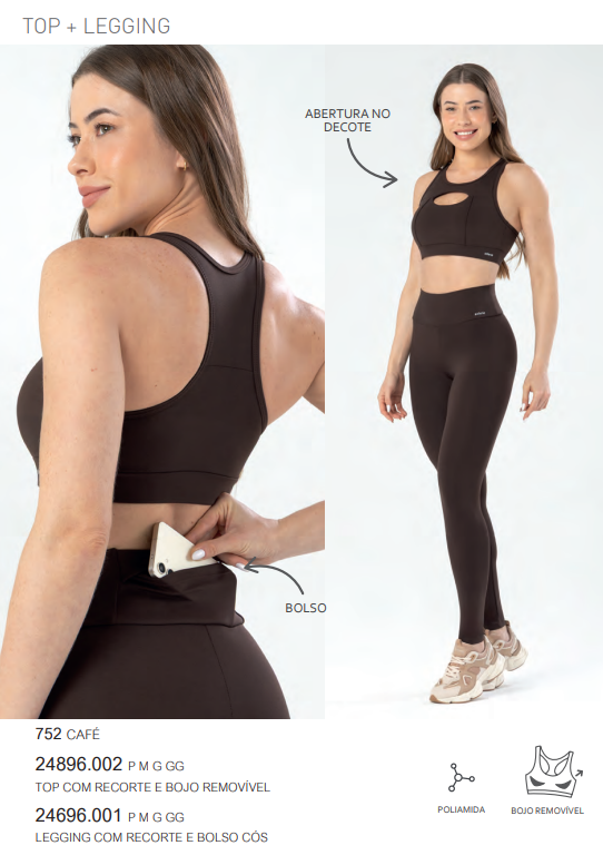 TOP FEM ADT FIT C/BJO