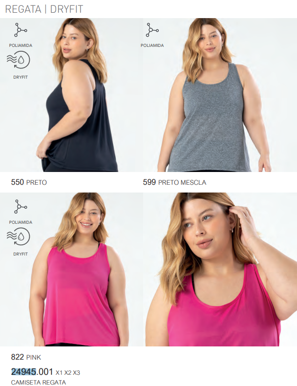 REGATA FEM ADT FITNESS REF.24945 MSCL X1.