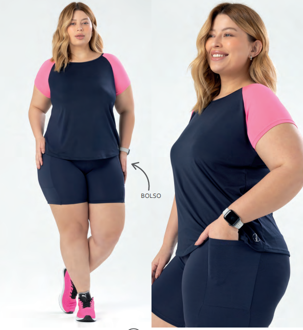 BERMUDA FEM ADT C/BOLSO REF.24992 MRH X1.