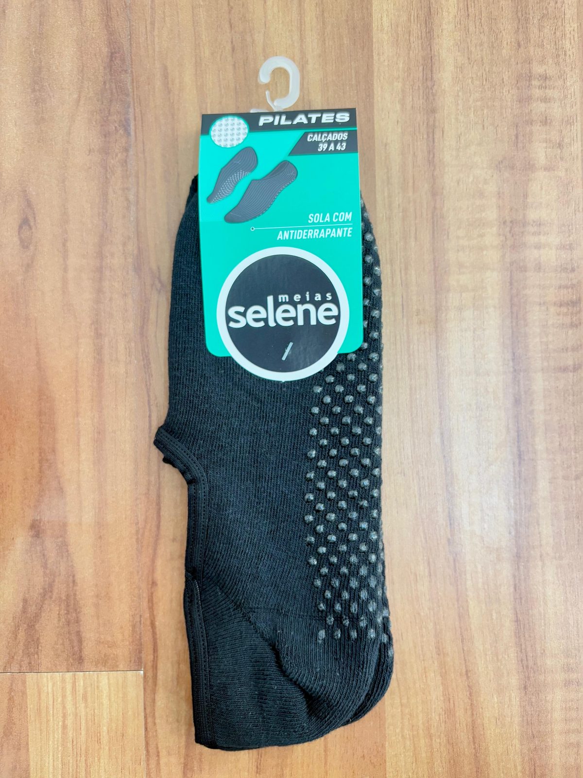 MEIA MASC PILATES R132 REF.4400 PTO 39A43.