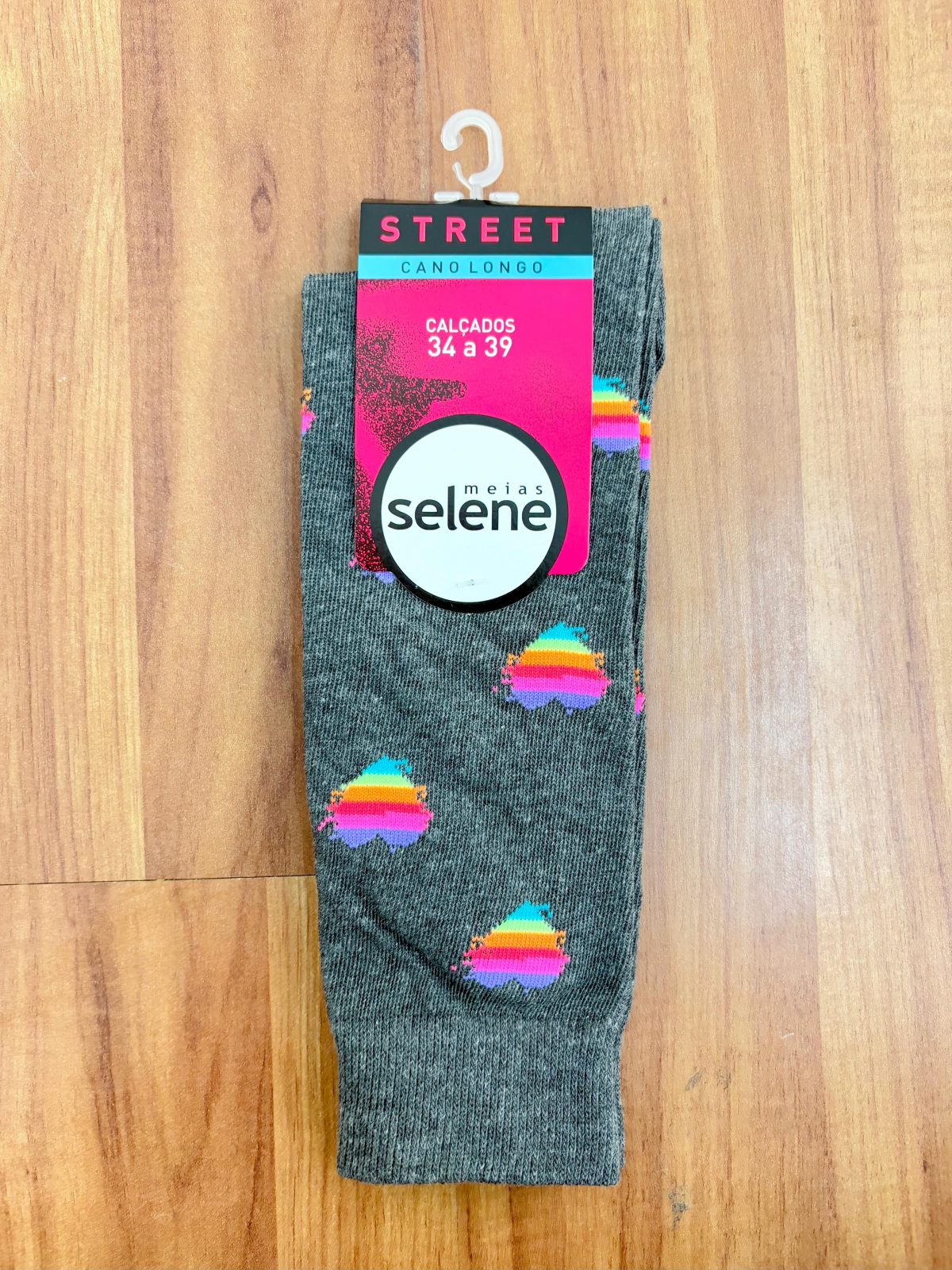 MEIA FEM STREET CL REF.4955 PTO 34A39.
