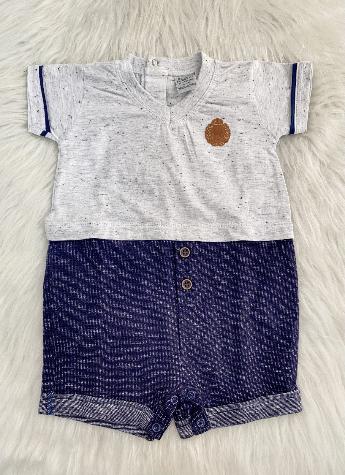 MACACAO MASC INF MM R101 REF.140756 CZA G.