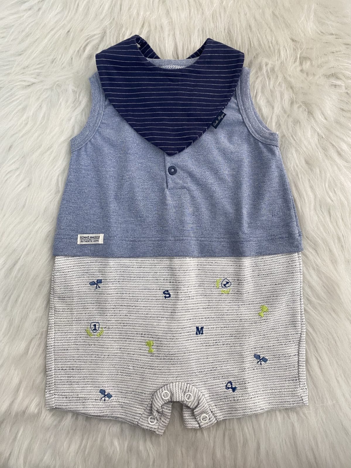 MACACAO MASC INF MM R101 REF.140794 AZL G.