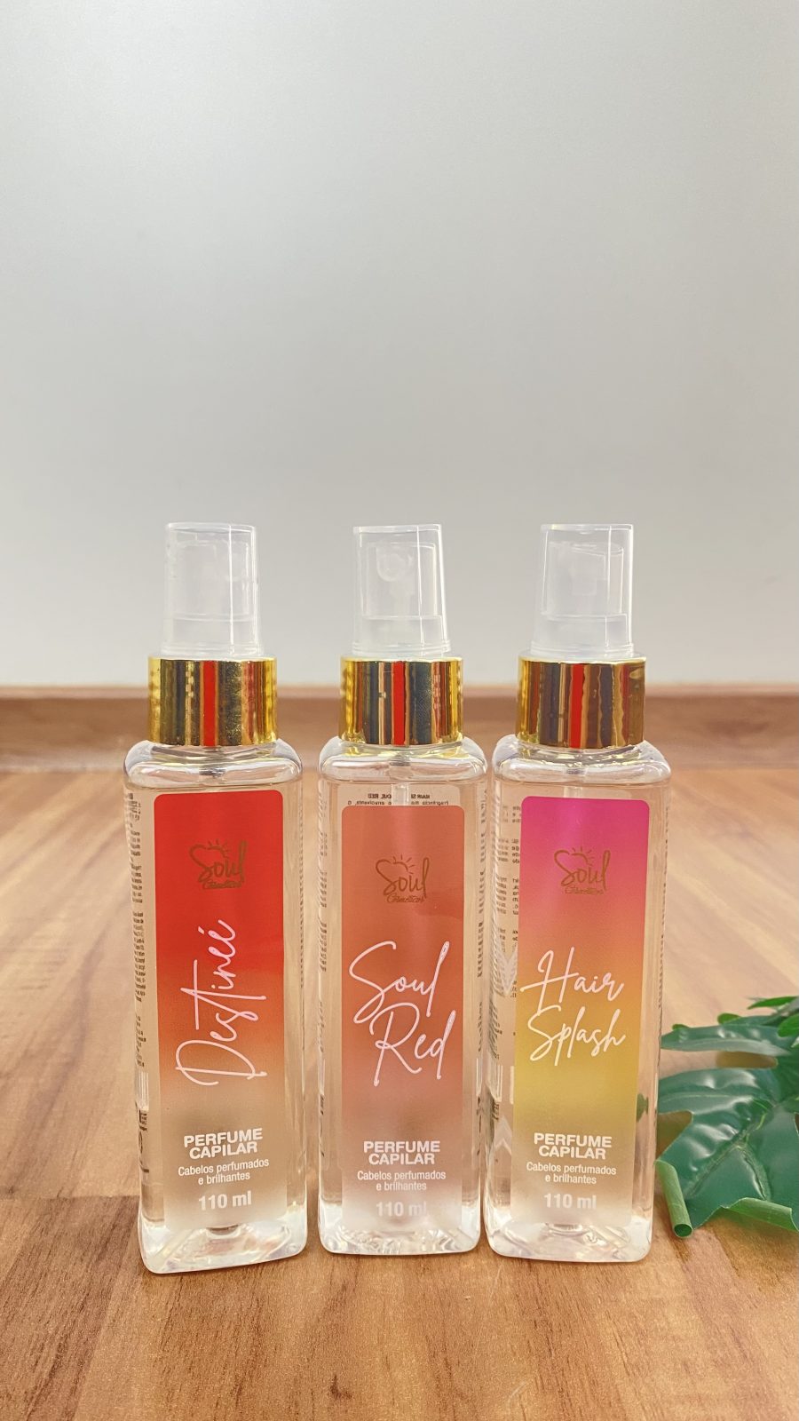 PERFUME CAPILAR REF.GL2460 HAIR/SPLASH 110ML.
