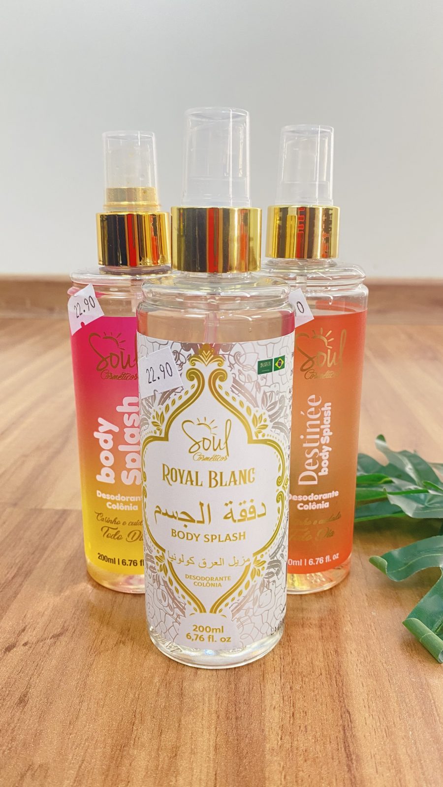 BODY SPLASH FEM REF.GL2461 DESTINEE 200ML.