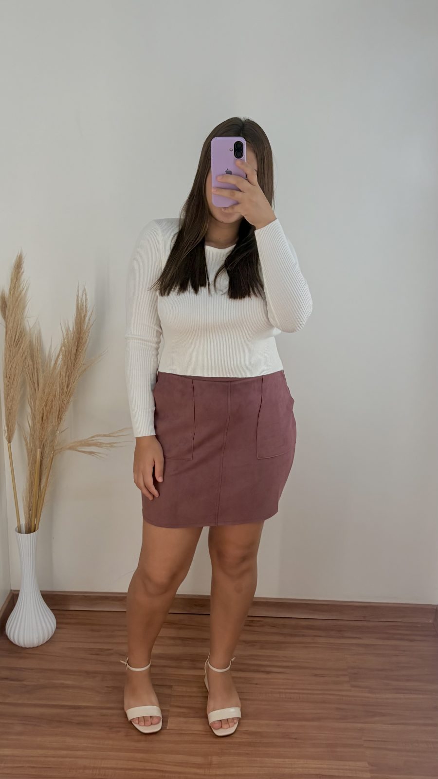BLUSA FEM ML R119 REF.HF302165 BCO G.