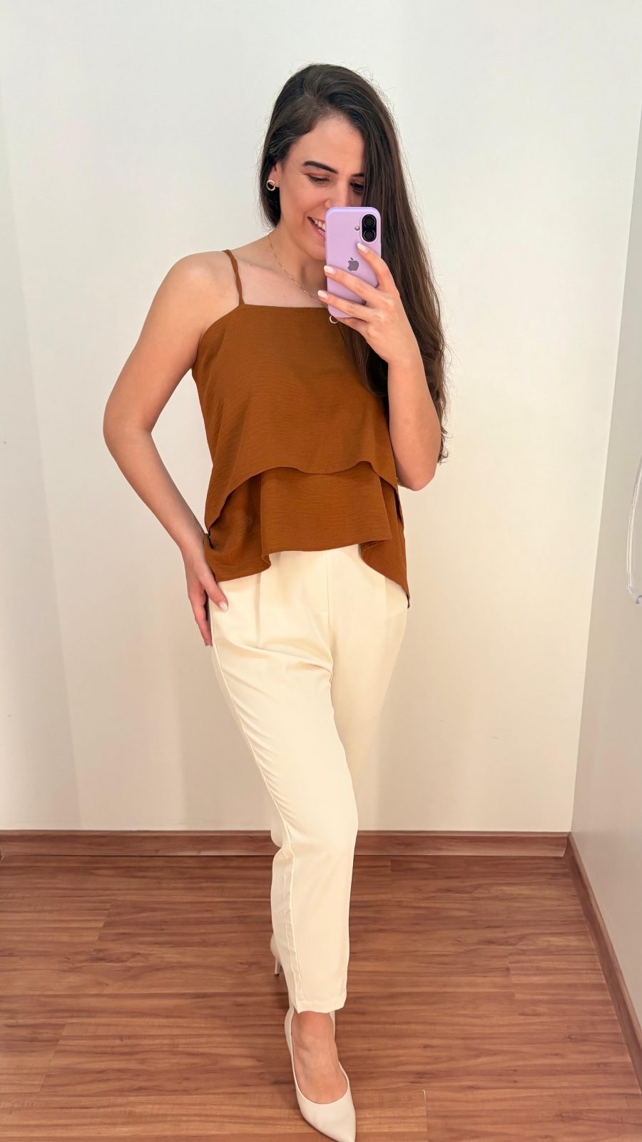 CALÇA FEM R119 REF.MSL202Y BCO G.