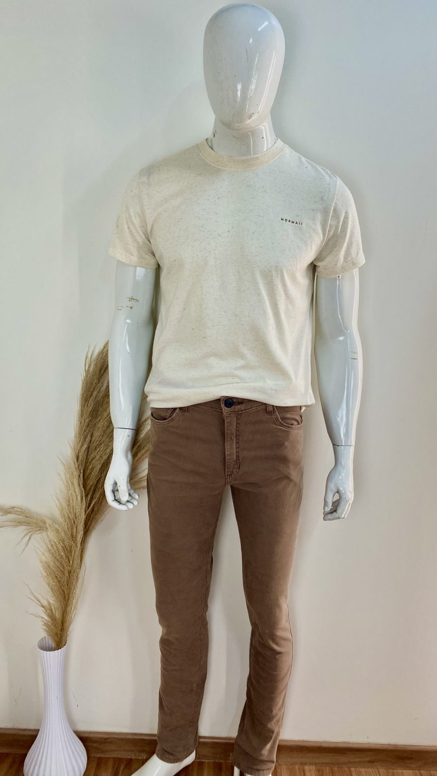 CALÇA MASC ADT SLIM REF.TE11277 MRR/CL 38.