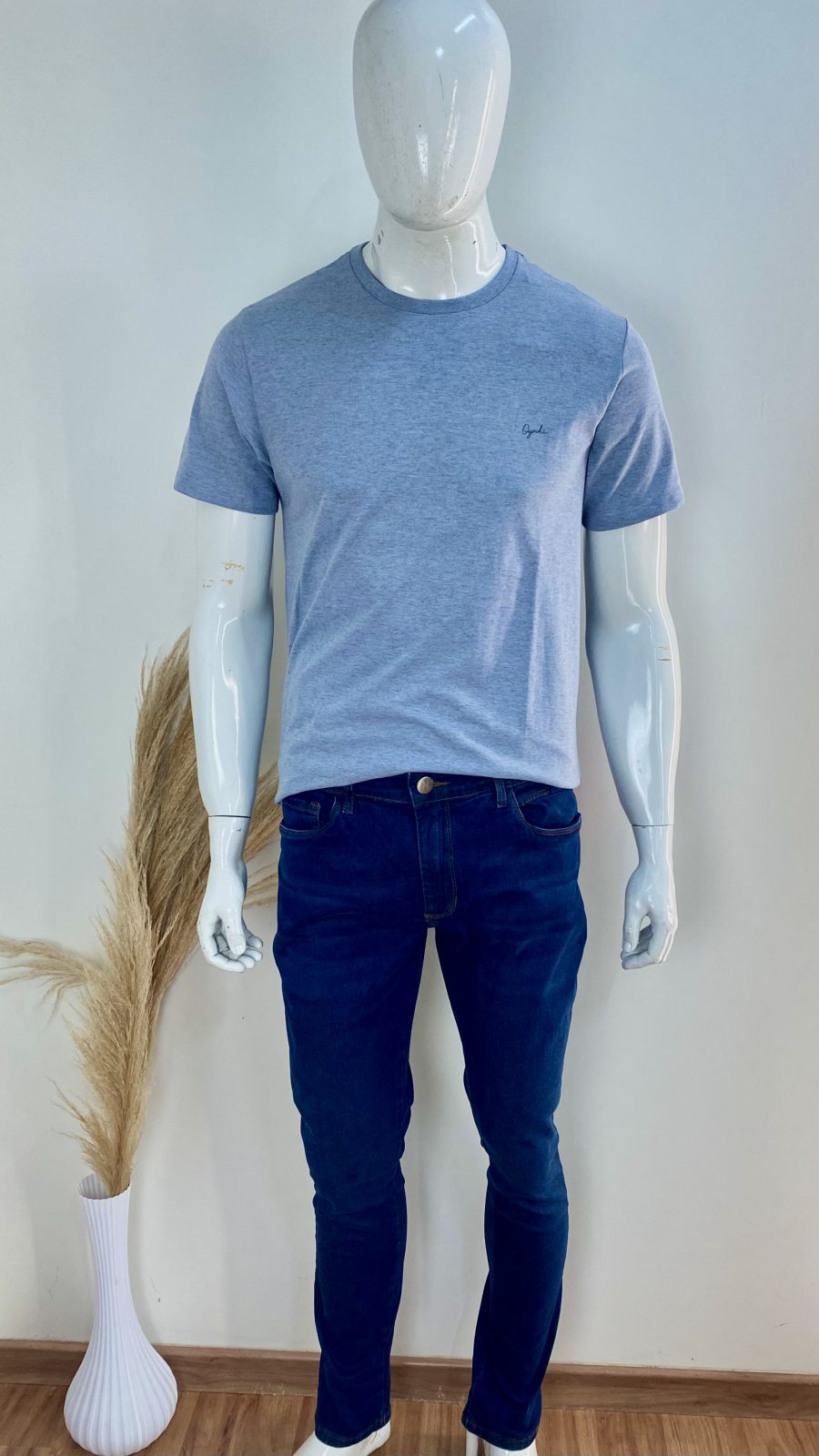 CALÇA MASC ADT SKINNY REF.TE11278 JNS/ESC 38.