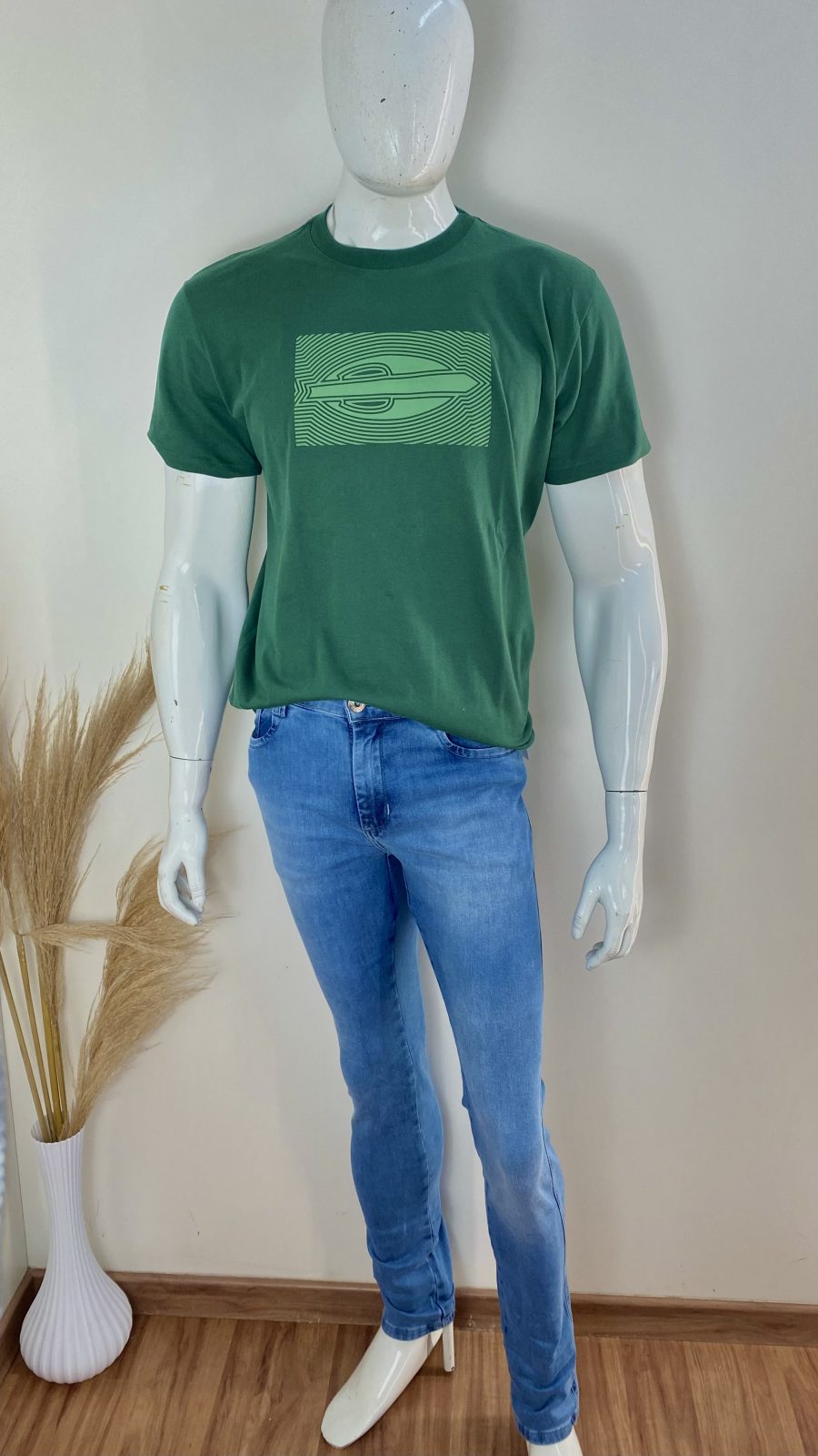CALÇA MASC ADT SLIM REF.TE11291 JNS/CL 38.