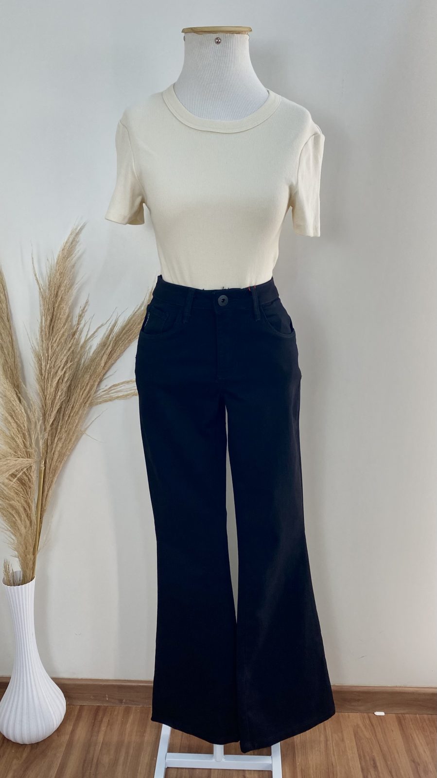 CALÇA FEM ADT FLARE REF.TE20538 PTO 36.