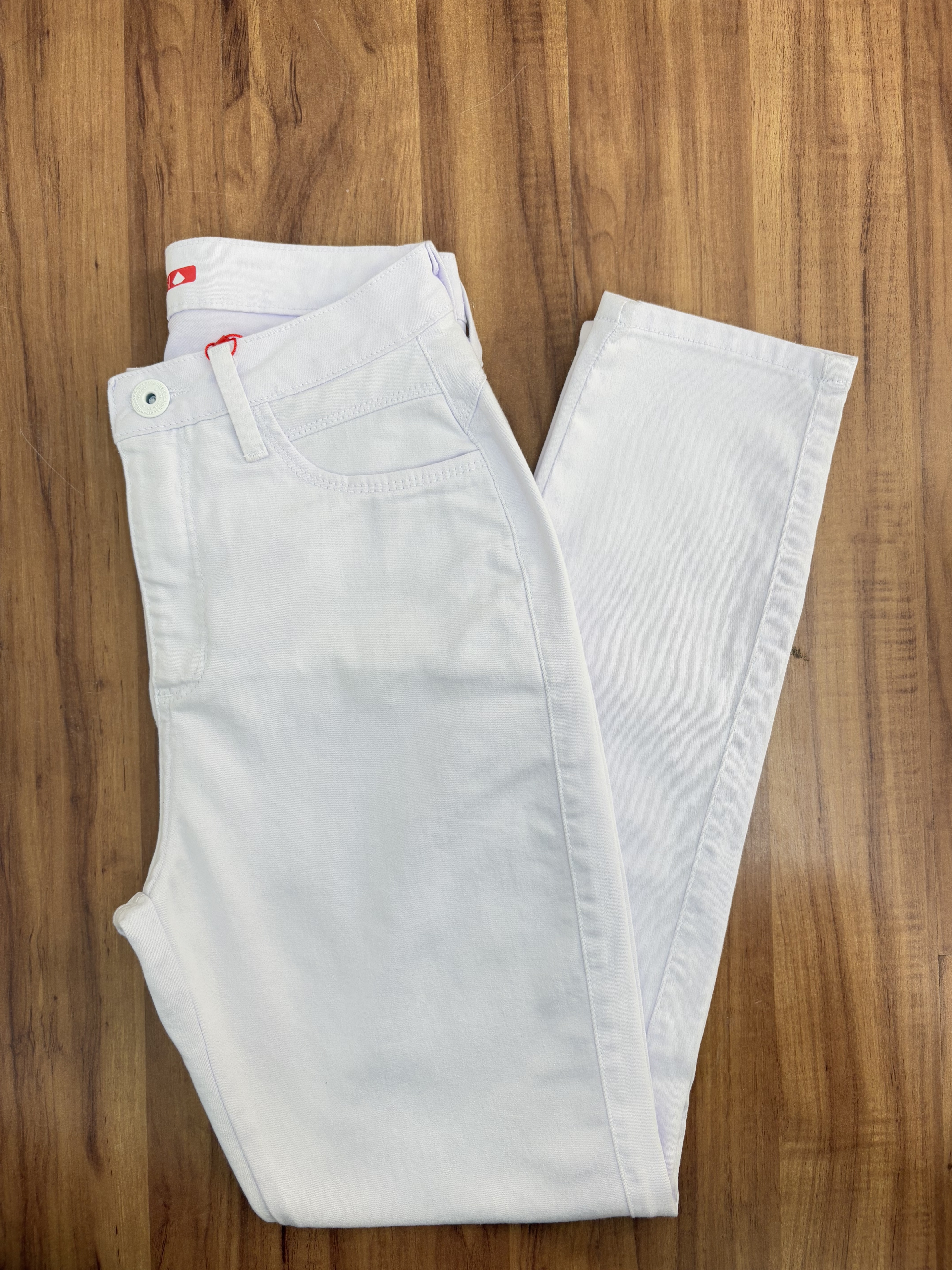 CALÇA FEM SKINNY R35 R35 REF.TE21054 BCO 36.