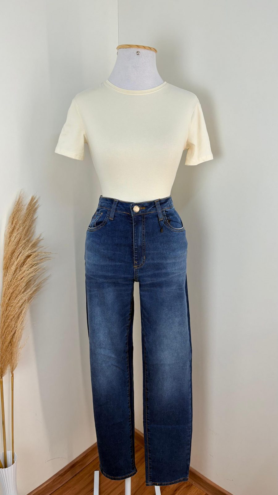 CALÇA FEM CIGARRET R35 REF.TE21653 JNS 40.