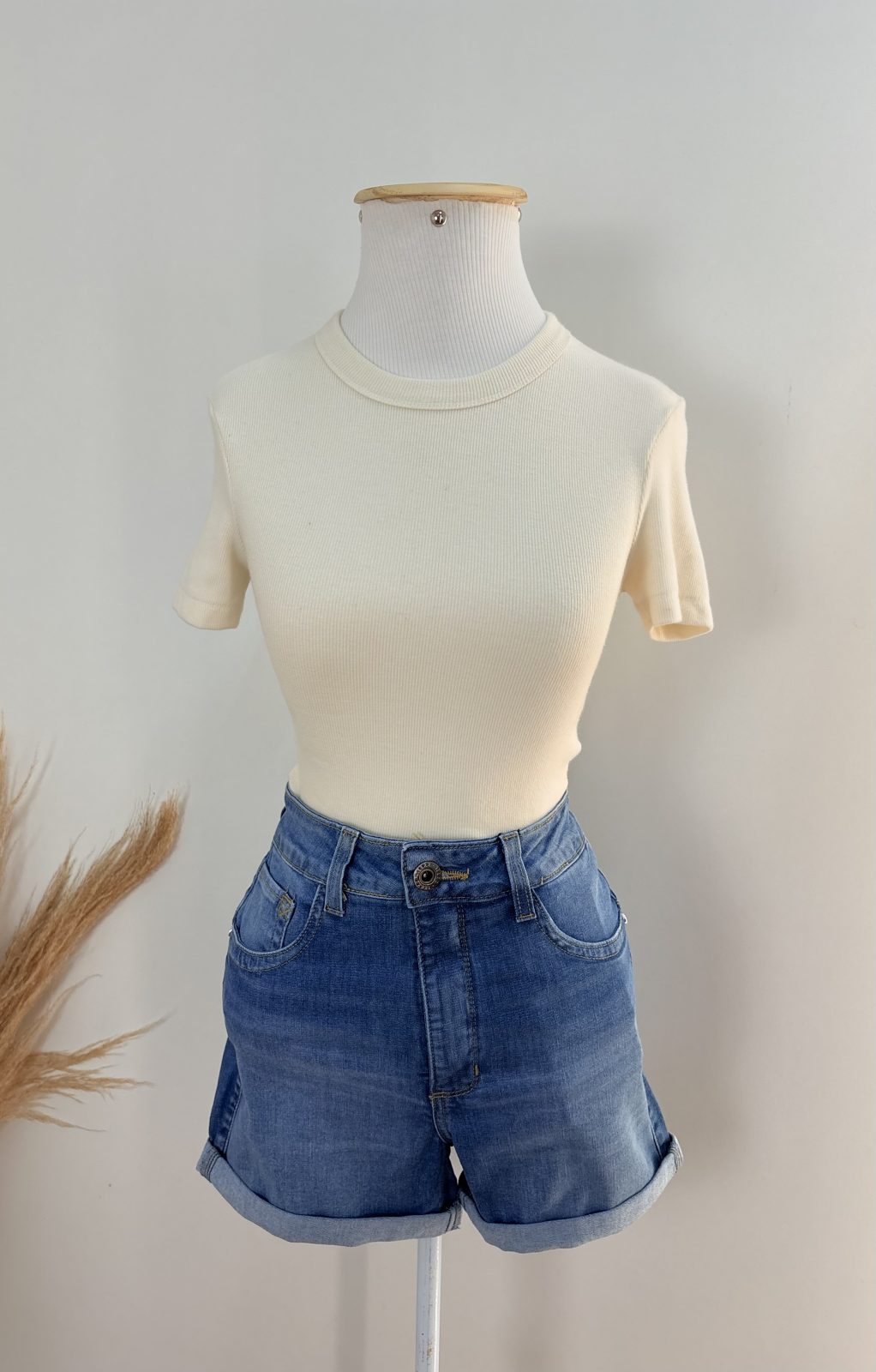 SHORTS FEM ADT MEDIO REF.TE22065 JNS 38.