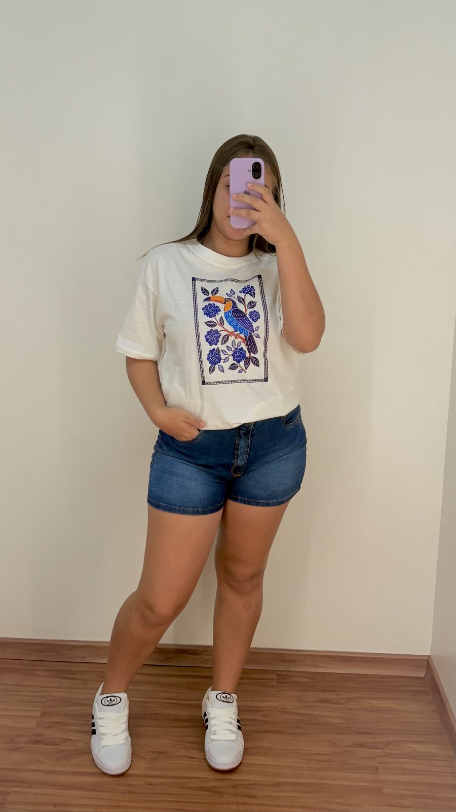 SHORTS FEM ADT CRT REF.TE22073 JNS/ESC 36.
